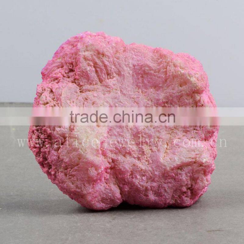 Wholesale pink aura quartz healing stones and crystals geode, spirit quartz, hybrid crystal geode for healing