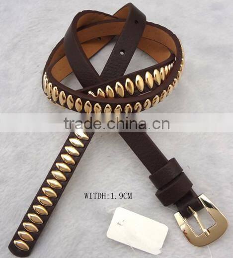 2015 Fashion PU Belt For Women -- E1536