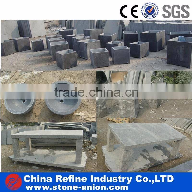 polished Blue stone sculpture