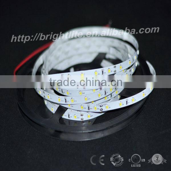 2835 Nonwaterproof IP20 natural white 30LED UL certificate rgb led strip