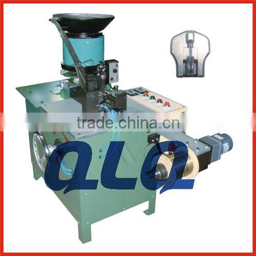 Pin spring Slider Auto Assembly Machine for Zipper Slider