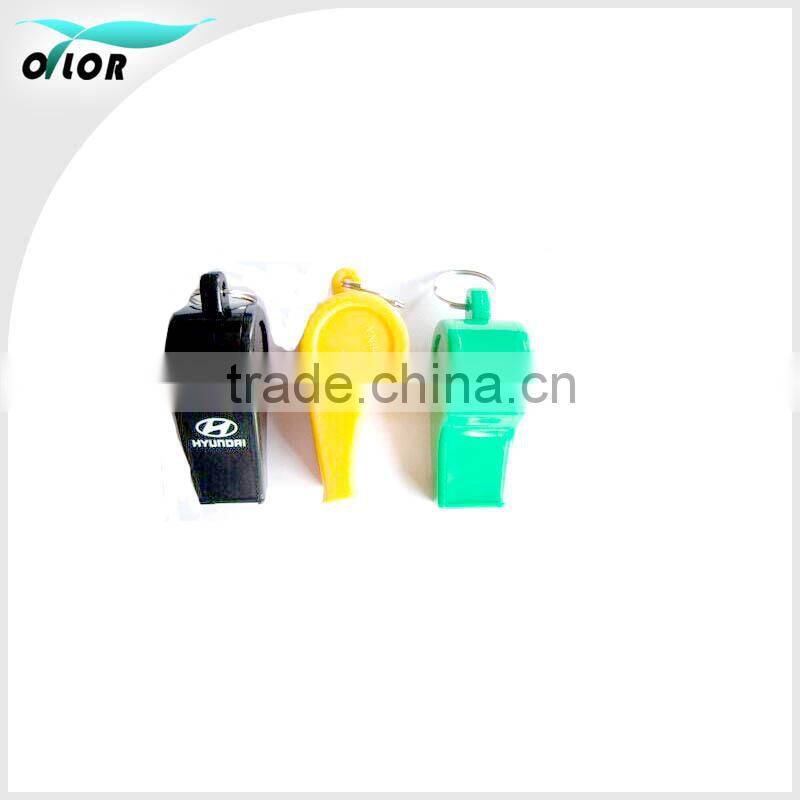 Funny wholesale hotselling plastic whistle toy