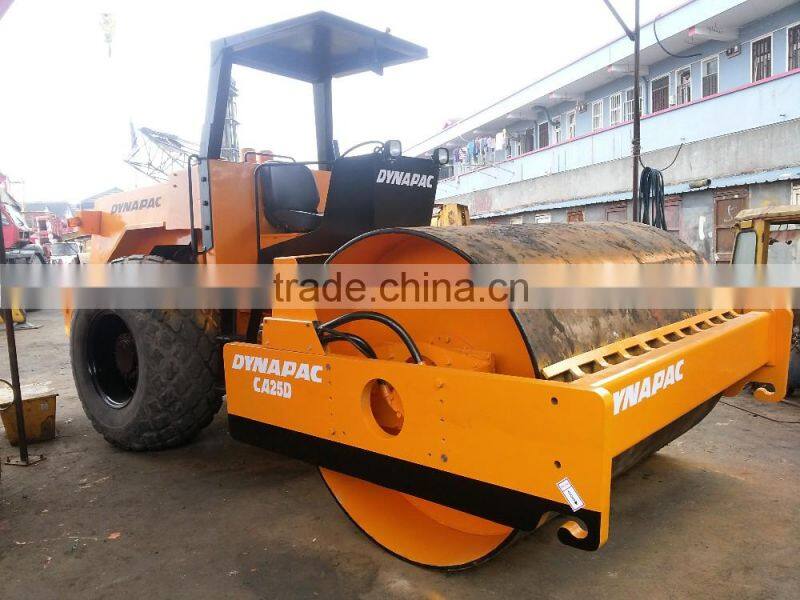 used original good condition DYNAPAC CA25 compactor for sale