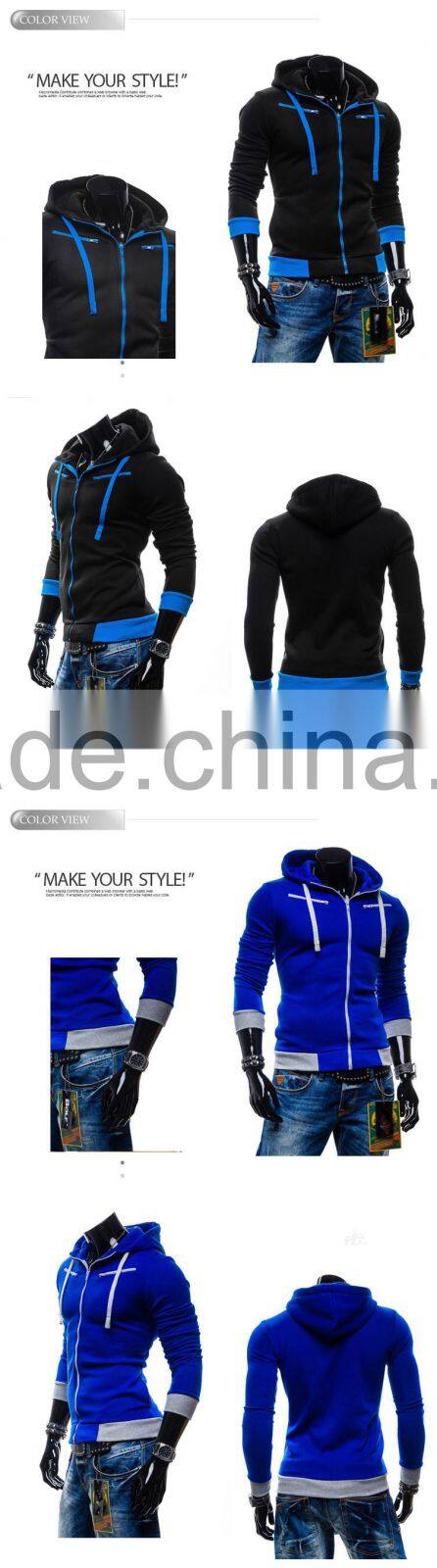 2016 Colorful AZO Free Fitness Men Jacket for Sport