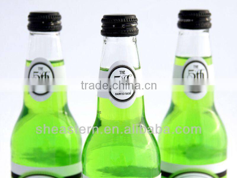 Customed Condiments Bottle Label