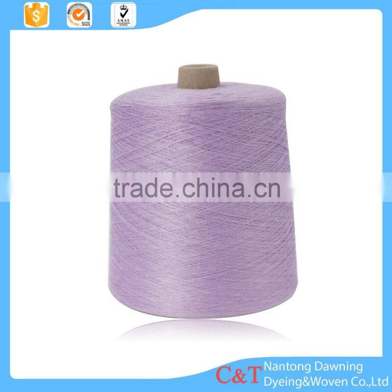 100 rayon dyed yarn for 100 rayon fabric