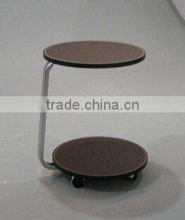 Home Furniture/ Brown Wooden End Table