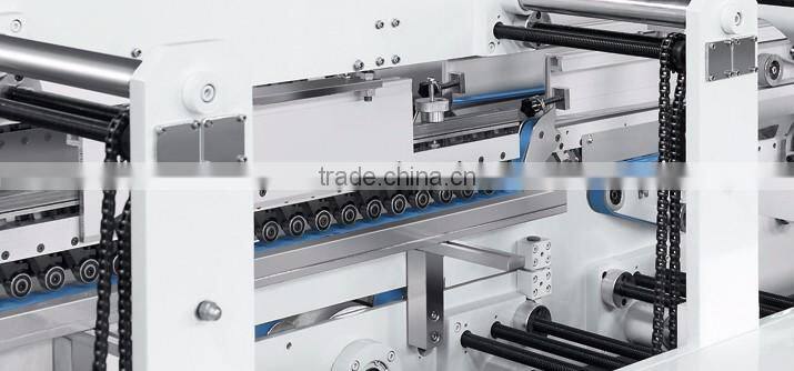 ZH-1050PC High quality paper cake box floder gluer machine