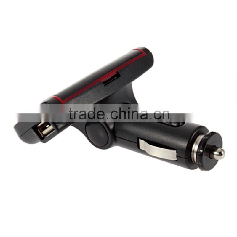 High Quality 1.44 inch LCD Wireless Remote Control USB Drive for SD TF Card FM Transmitter Car MP3 Player