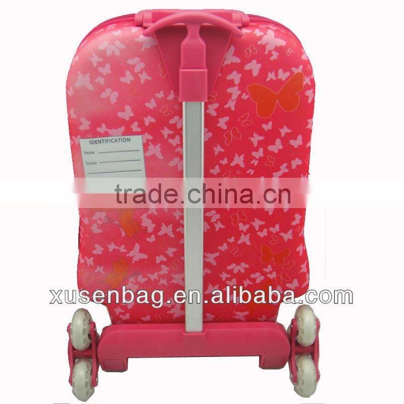 2013 hot sale new model luggage trolley school bag trolley bag