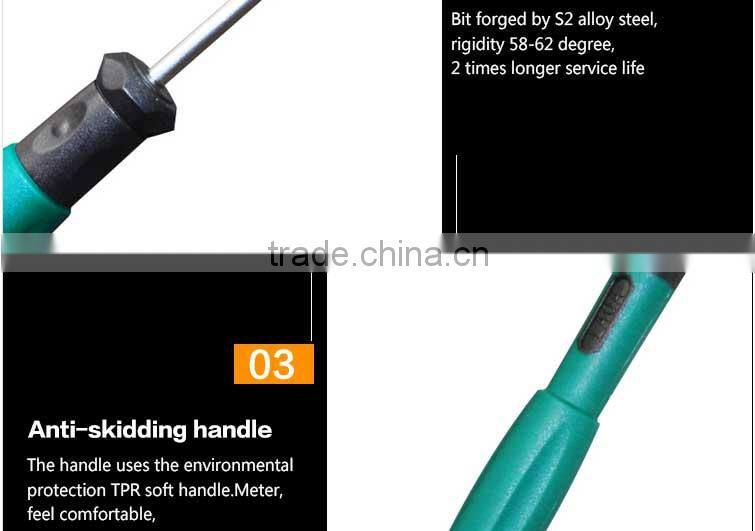 LAOA 1PCS mini electrical precision magnetic screwdriver set repair watches tool