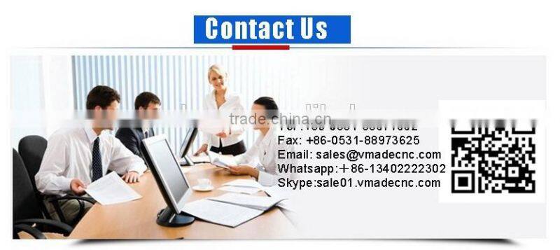 Sheet Metal Acrylic Aluminum Plates Router CNC Plasma Cutting Machine