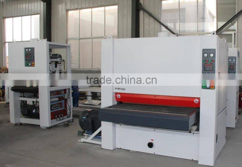 good quality wide belt sanding machine price