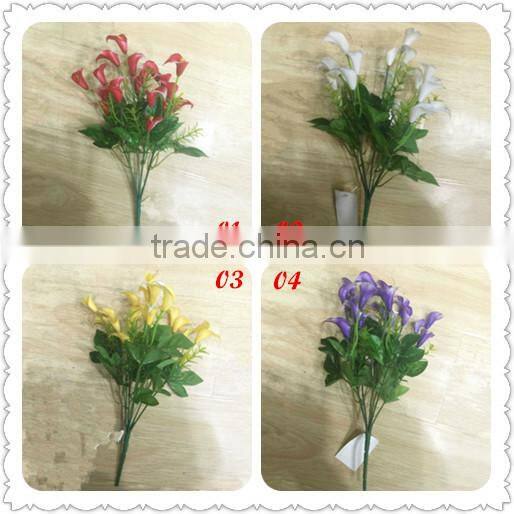 Tianjin factory direct Taibo hot sale fake calla lily flower