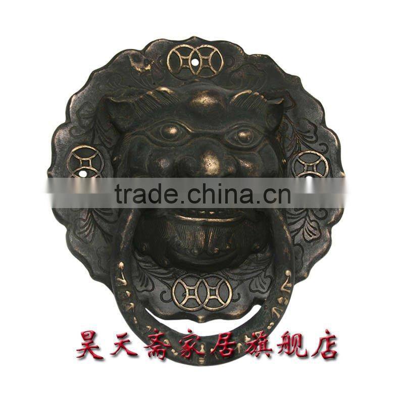 Door Hardware Brass Handle Pull Ring Knocker Knob