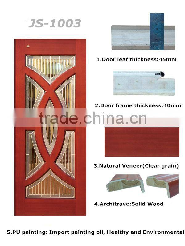 fancy sliding interior glass wood door