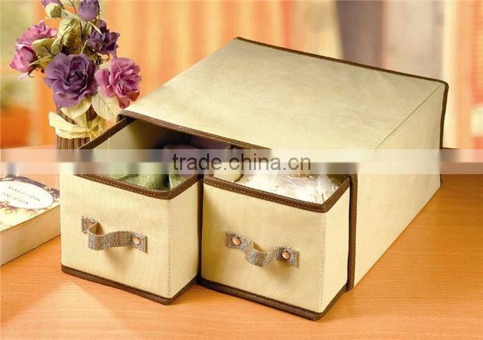 Wholesale high quality clothing storage boxes