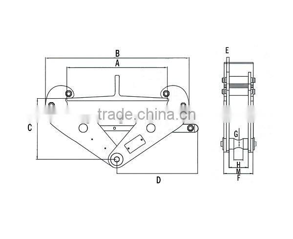 1T Lifting Clamp