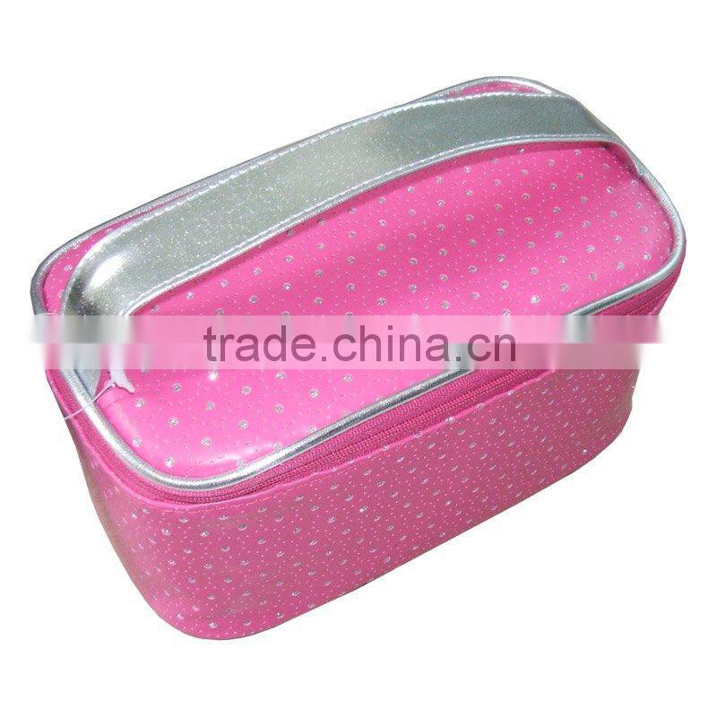 Pu Leather Tote Make up bag