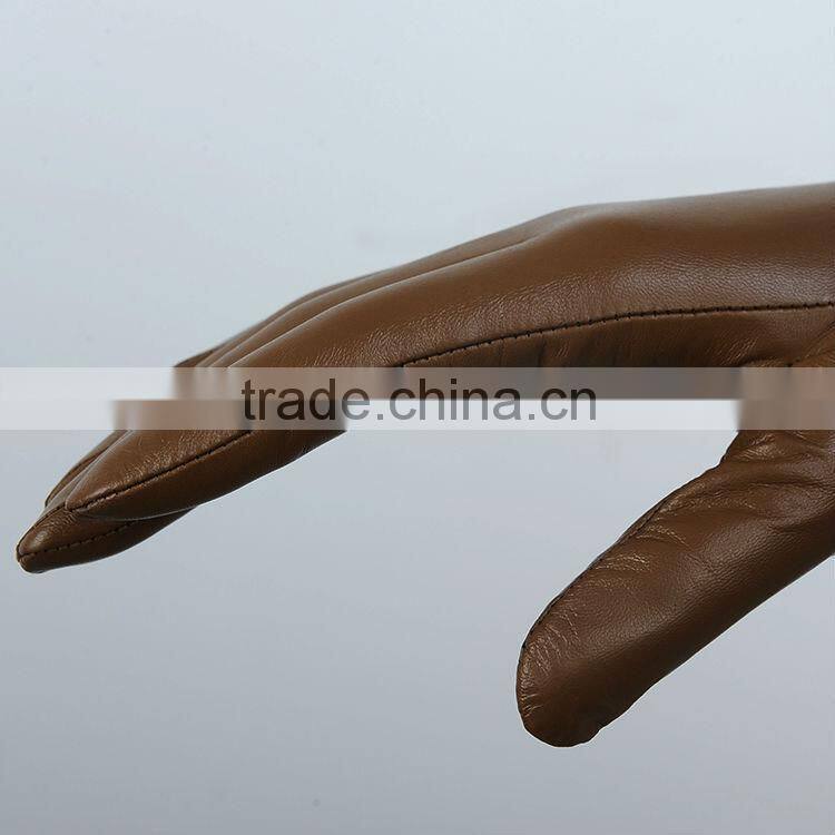 guaranteed 100% genuine leather gloves for ladies casual and dress leather gloves