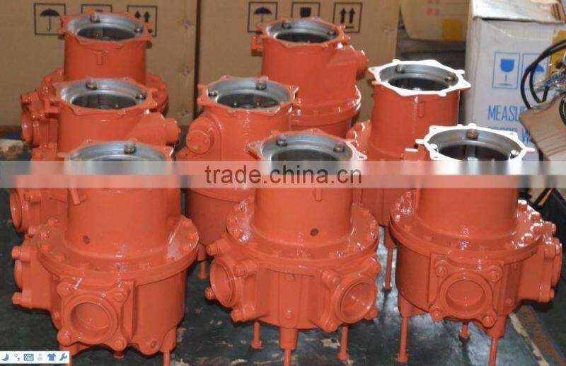 3 inch 80mm PD rotary vane chemical flow meter