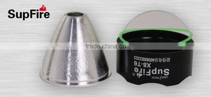 T6 led diving light X8