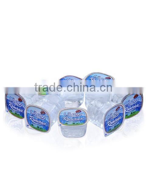Full automatic good price plastic cup filling sealing machine