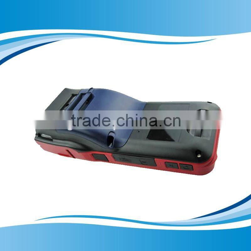 New 4 inch handheld wireless Android pos terminal with thermal printer portable smart pos terminal GC062