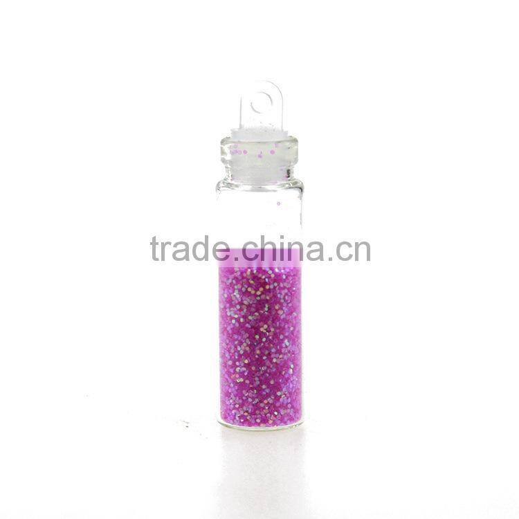 bling bling 12 Colors in pots Multi shine Nail Glitter Powder for Nail Art Decoration