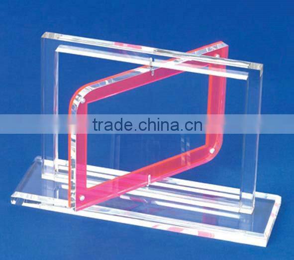 Fashion Lucite Picture Frame and Magnetic Acrylic Photo Frame