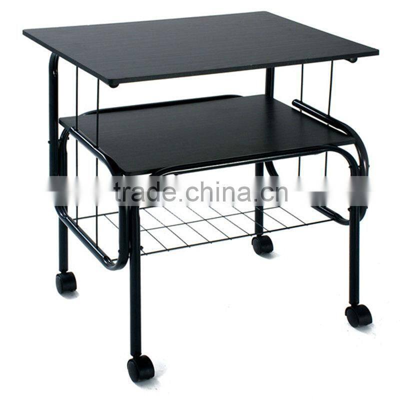 hot sale moving metal TV table