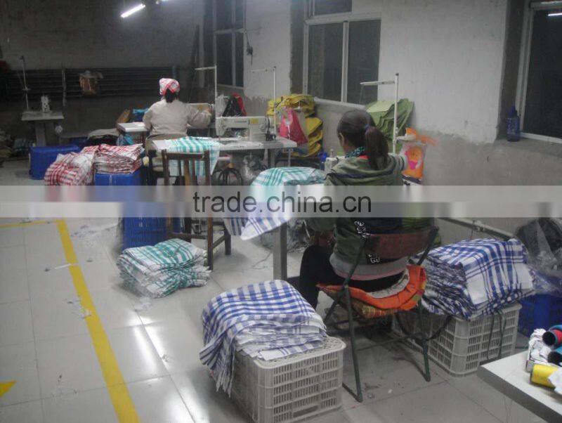 fork jacquard style not fade tea towel 100% cotton factory price