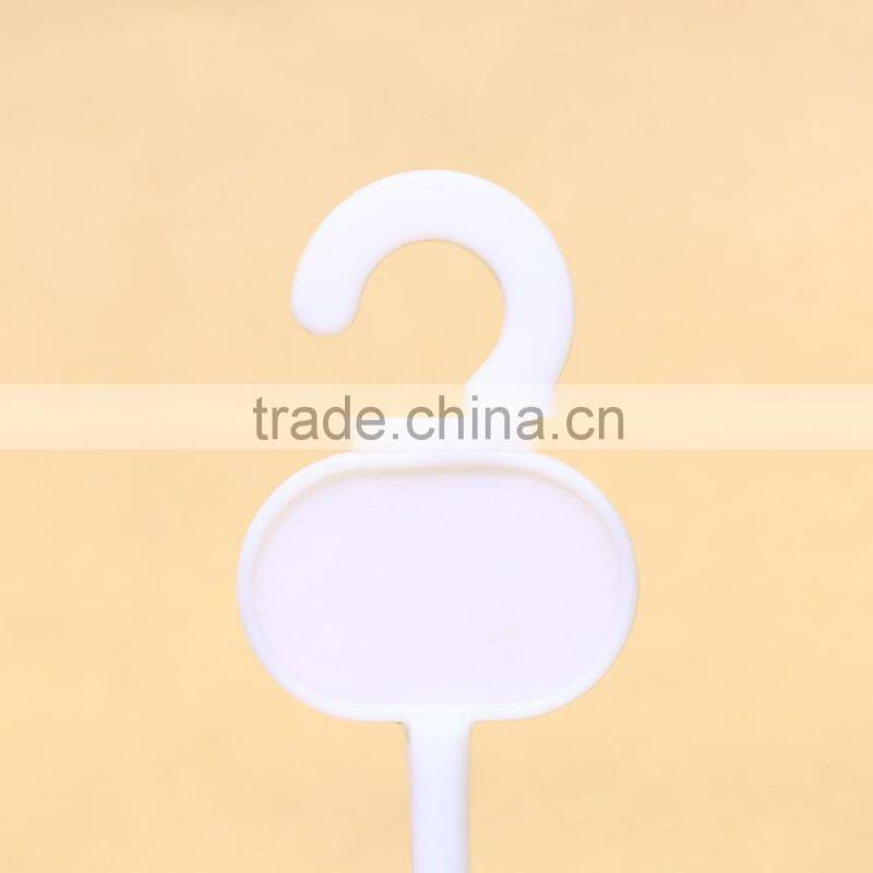 plastic shoes rack display rack hook for slipper