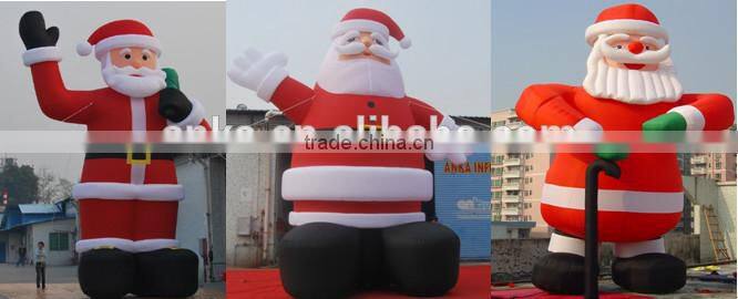 Dancing inflatable christmas tree indoor