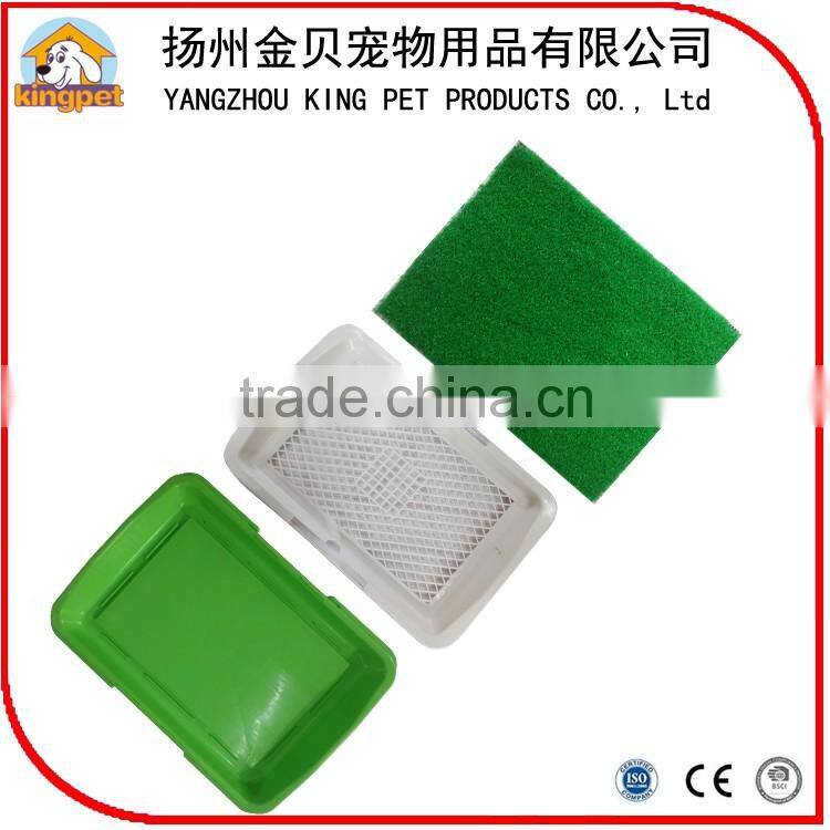 Kinds color portable plastic pet toilet for cat and dog