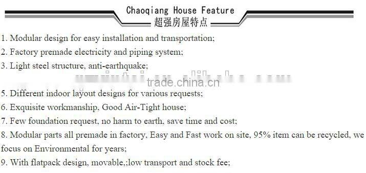 Customized Prefabricated Folding Container House With Low Price