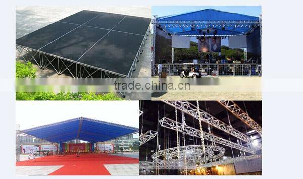 Hot selling small stage aluminum assembly stage for events