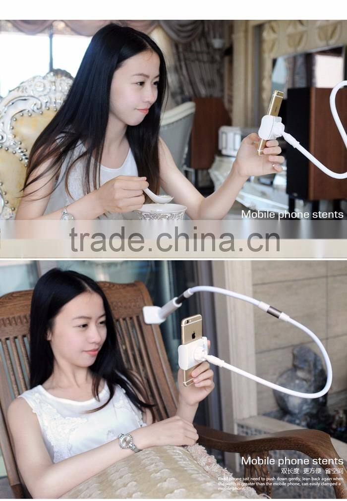 Fashion Design Double Holder Factory Sale Directly festival Promotional Mobile Phone Table Holder