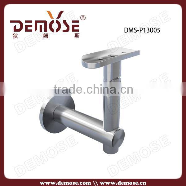 glass railing stand off and support brackets for holding glass