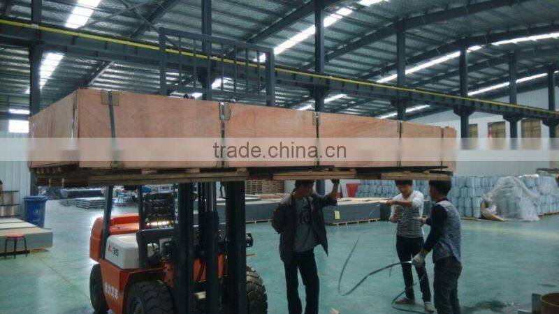 4mm two sides with colors broken core PE aluminum composite panel partitional and door panel