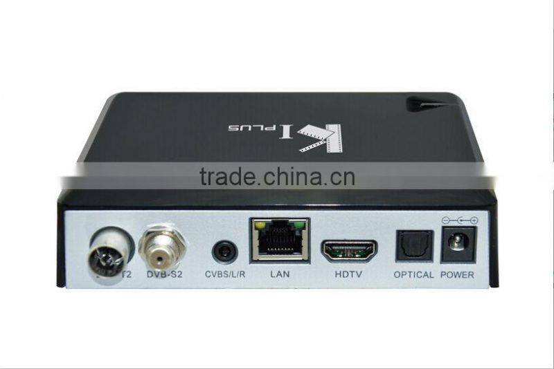 Amlogic S905 KI Plus T2 S2 OTT TV Box Kodi Pre-installed k1 dvb s2 k1 plus