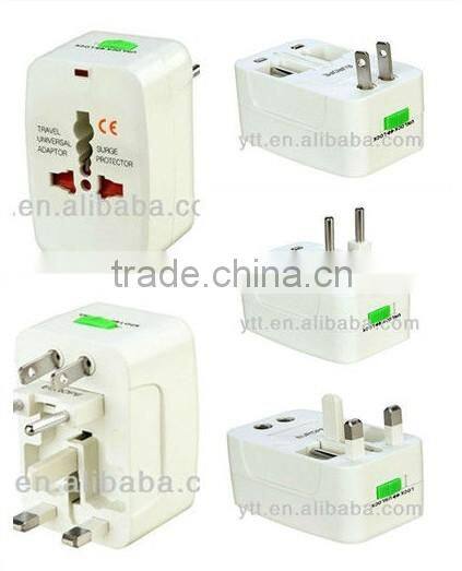 Universal World Travel AC Adapter Socket AU/UK/US/EU
