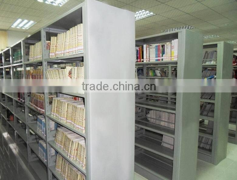 Office and school library steel tree shaped bookshelf for sale