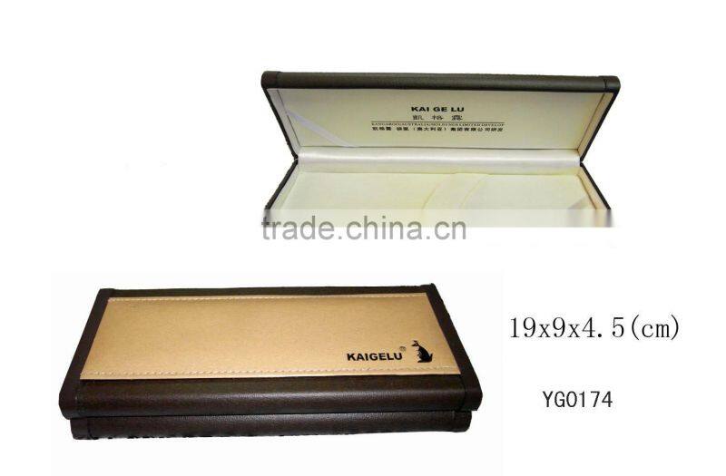High quality cardboard pu gift box wholesale