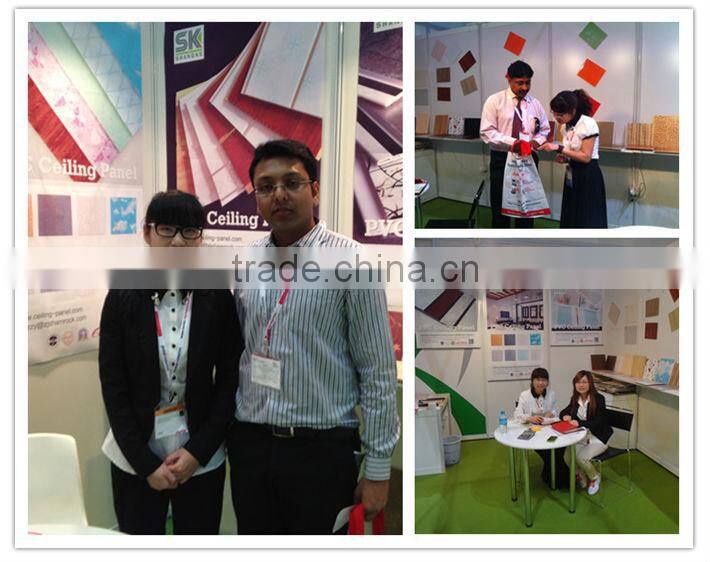 WPC panel board for office wall decoration