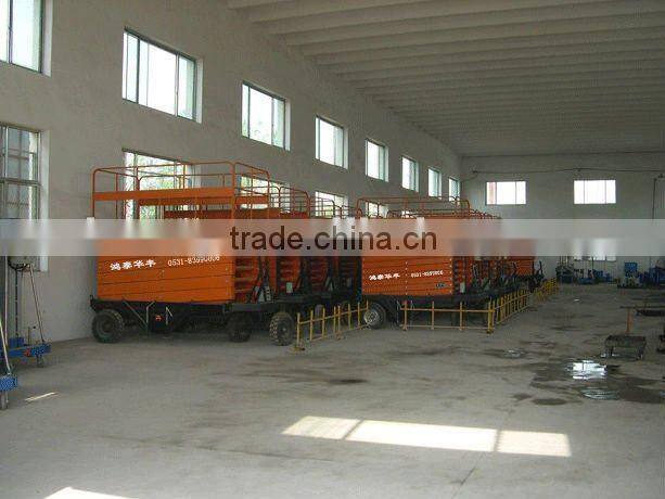 mobile hydraulic lifting machinery