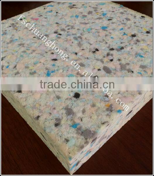chuanghong special high quality rebonded foam