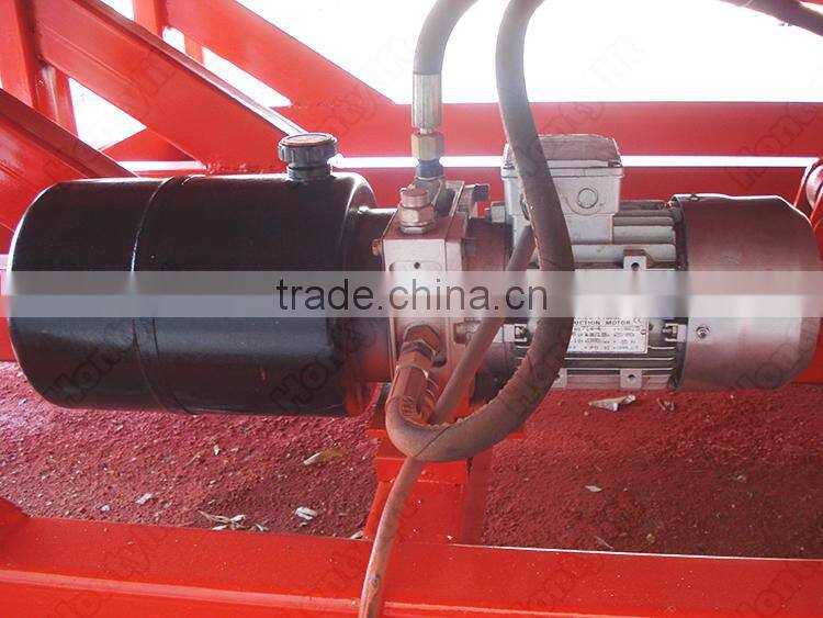 hydraulic fixed dock leveler truck loading unloading equipment 3t-12t bearing capacity