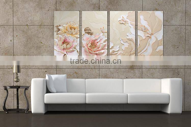 2015 Newest Beautiful Insulated Interior garden scenery oil painting
