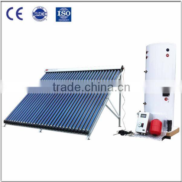 Hot SRCC Split Pressure Solar Water Heater Made In China